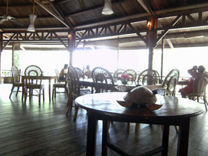Reservierte Tische im Restaurant