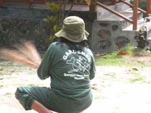 gardener im gangga resort