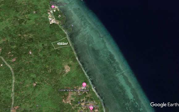 Location of the property