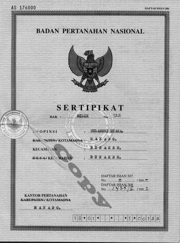 extract of certificate
