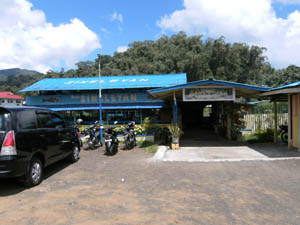 Fisch-Restaurant in Tomohon