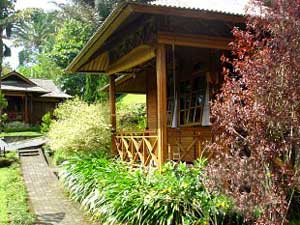 Unser Bungalow im Highland Resort