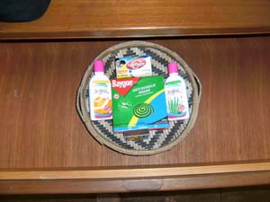 M�ckenschutz im Zimmer