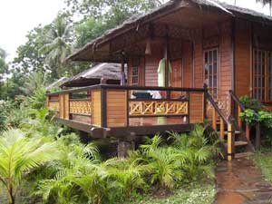 Bungalow f�r 2 Personen ohne Vorraum