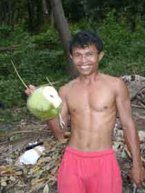 Delicious coconut