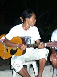 Playing and Singing