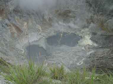 The Crater of Mahawu
