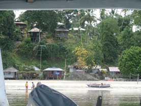Cottages on the Hill (western side of Bunaken)