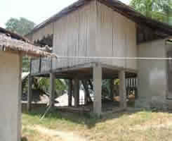 Backside of Cottage 