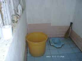 Bathroom with Toilet