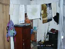 Washings on a rainy day