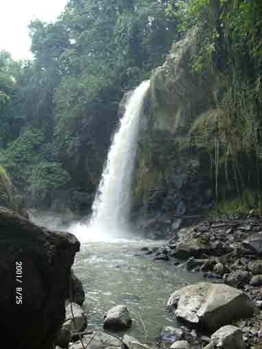 Kali Waterfalls